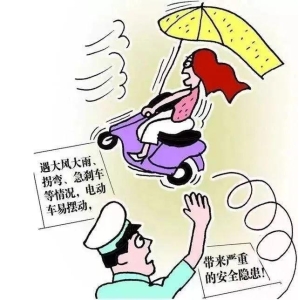 不法加装雨篷“很伤人” 尽快撤除才宁静！